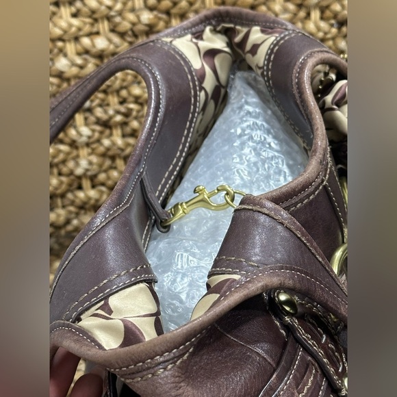 Coach Belted Ergo Leather Bag - Picture 10 of 13